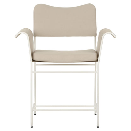 Tropique Dining Chair - Leslie 12, White Base