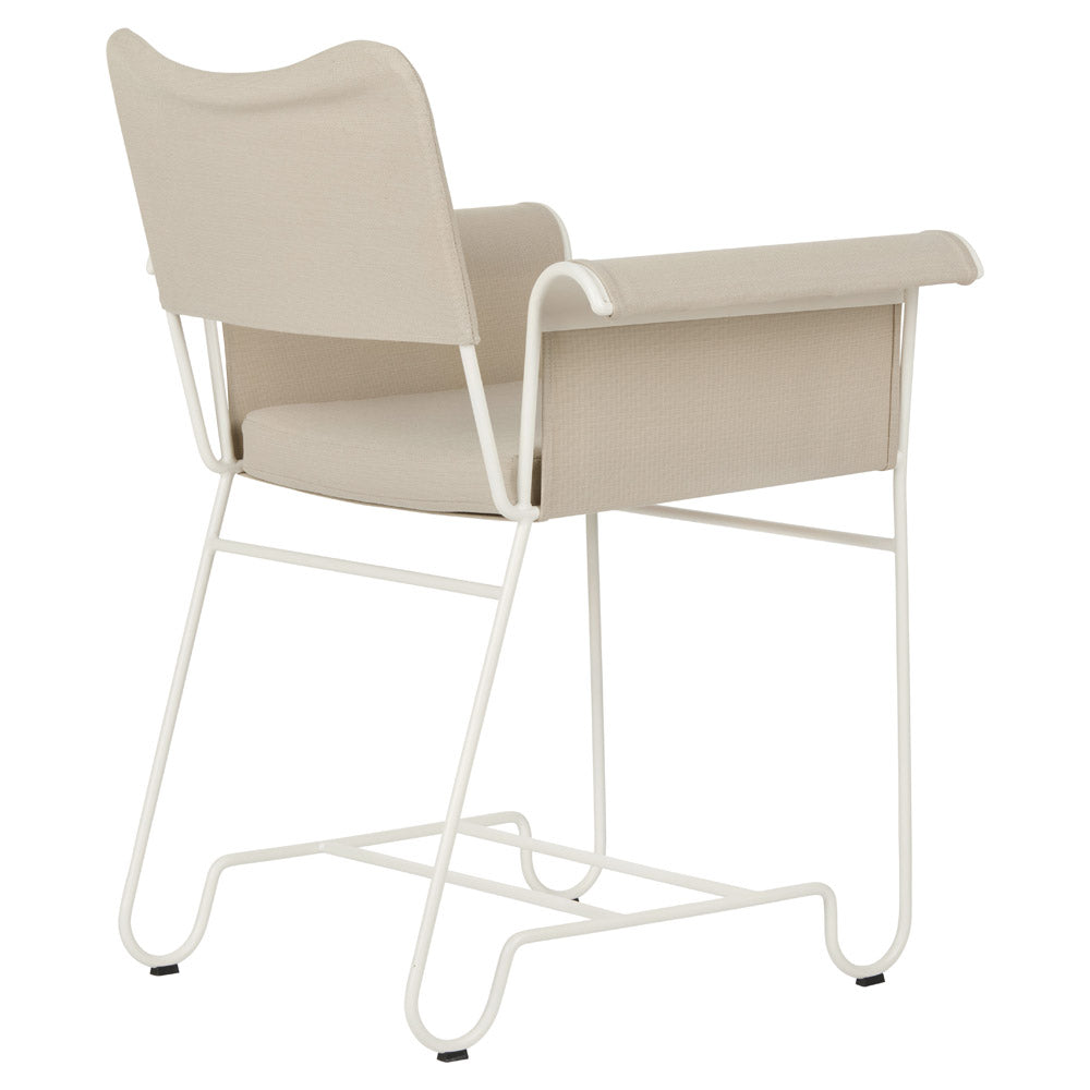 Tropique Dining Chair - Leslie 12, White Base