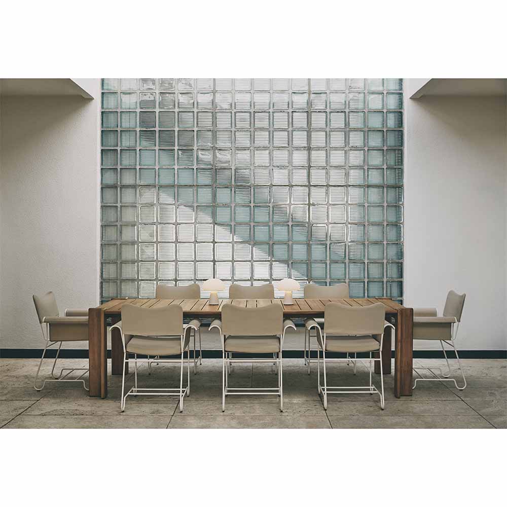 Tropique Dining Chair - Leslie 12, White Base