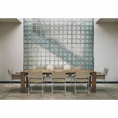 Tropique Dining Chair - Leslie 12, White Base