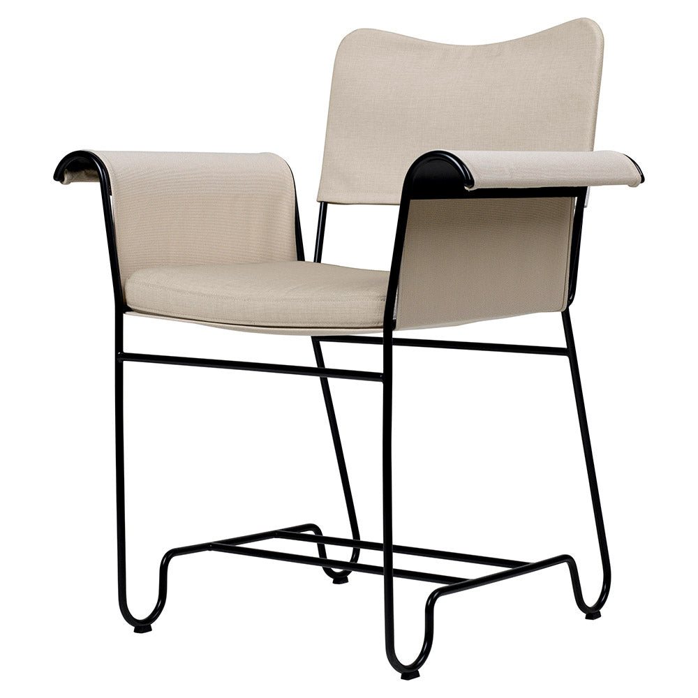 Tropique Dining Chair - Leslie 12, Black Base