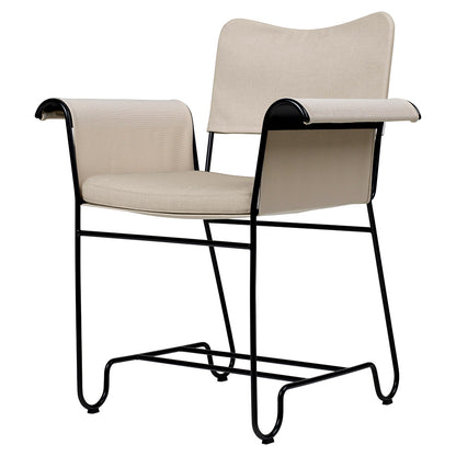 Tropique Dining Chair - Leslie 12, Black Base