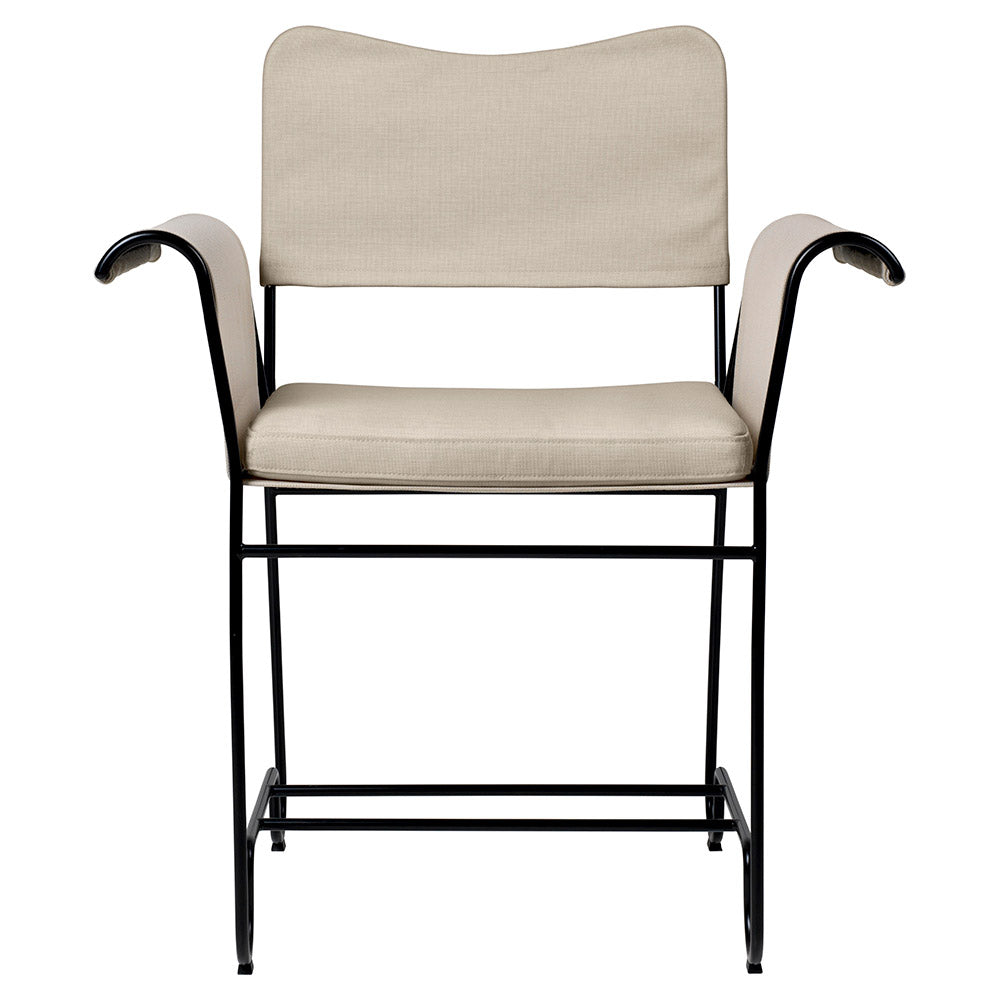 Tropique Dining Chair - Leslie 12, Black Base