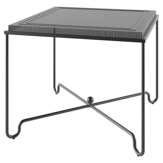 Tropique Outdoor Dining Table - Black