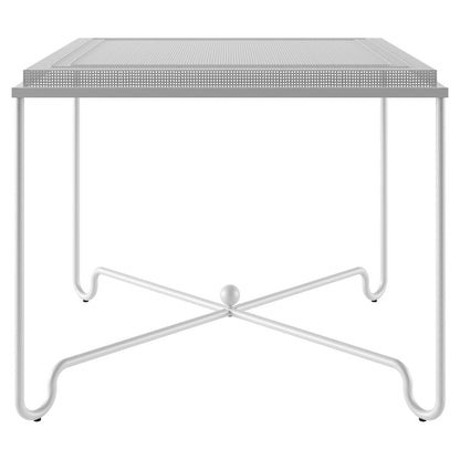 Tropique Dining Table - White