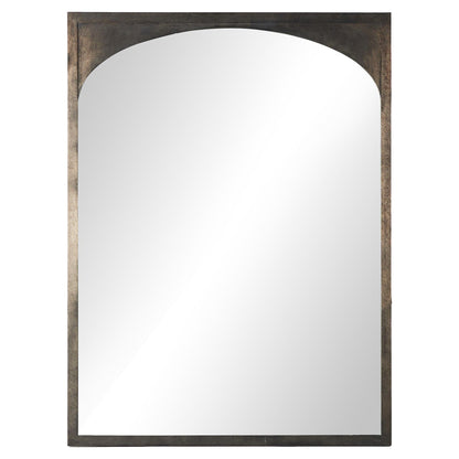 Troyes Floor Mirror - Burnished Charcoal