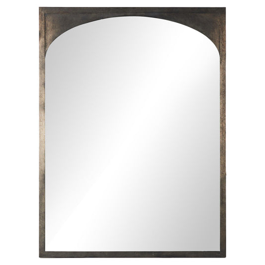 Troyes Floor Mirror - Burnished Charcoal