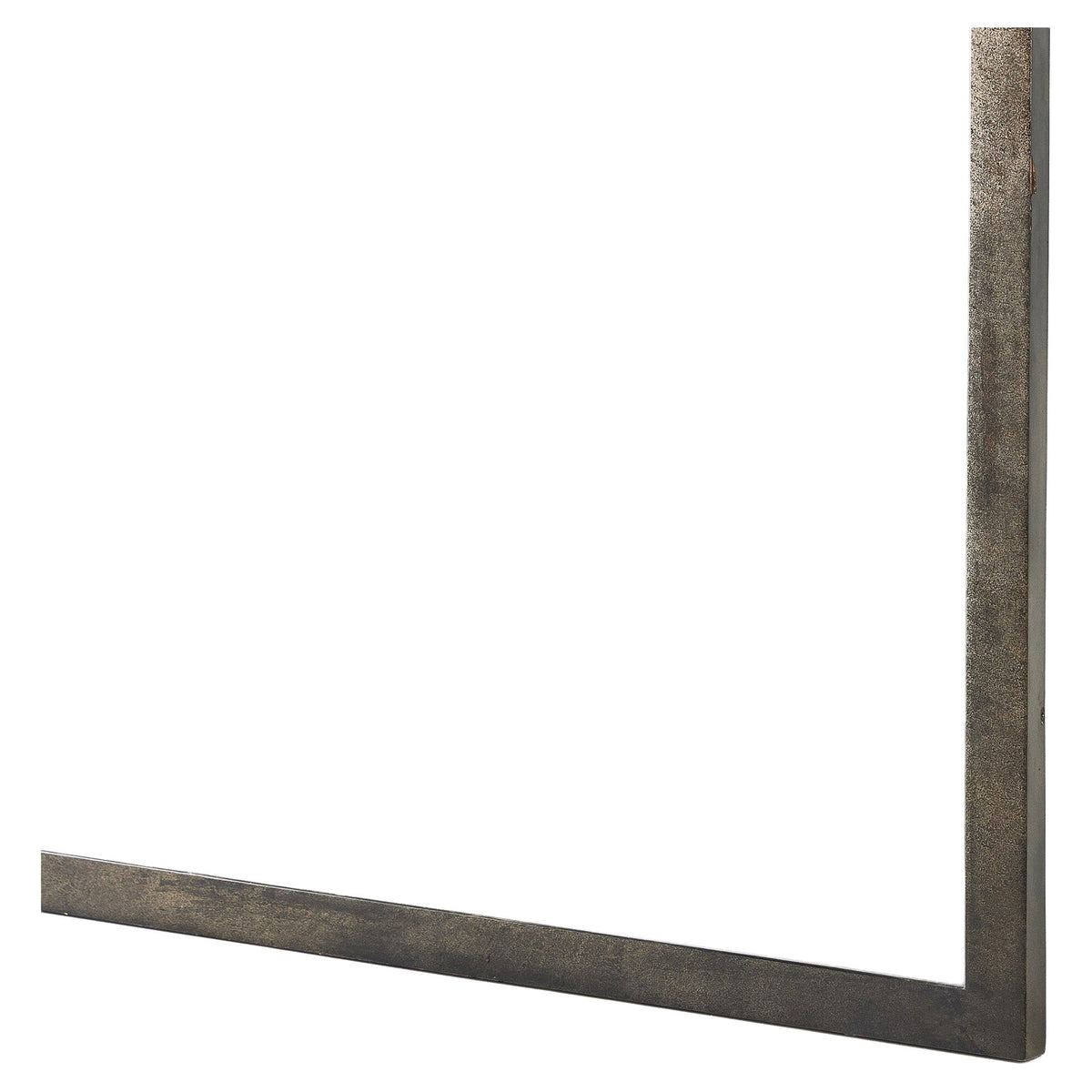 Troyes Floor Mirror - Burnished Charcoal