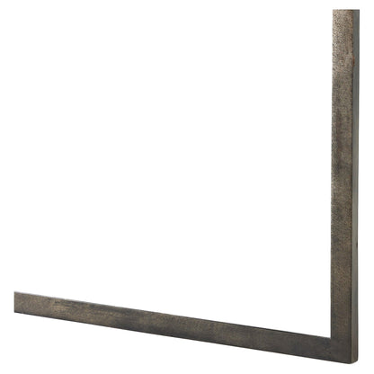 Troyes Floor Mirror - Burnished Charcoal