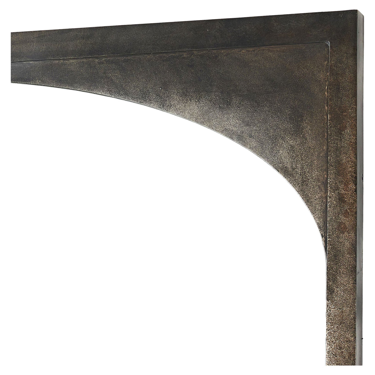 Troyes Floor Mirror - Burnished Charcoal