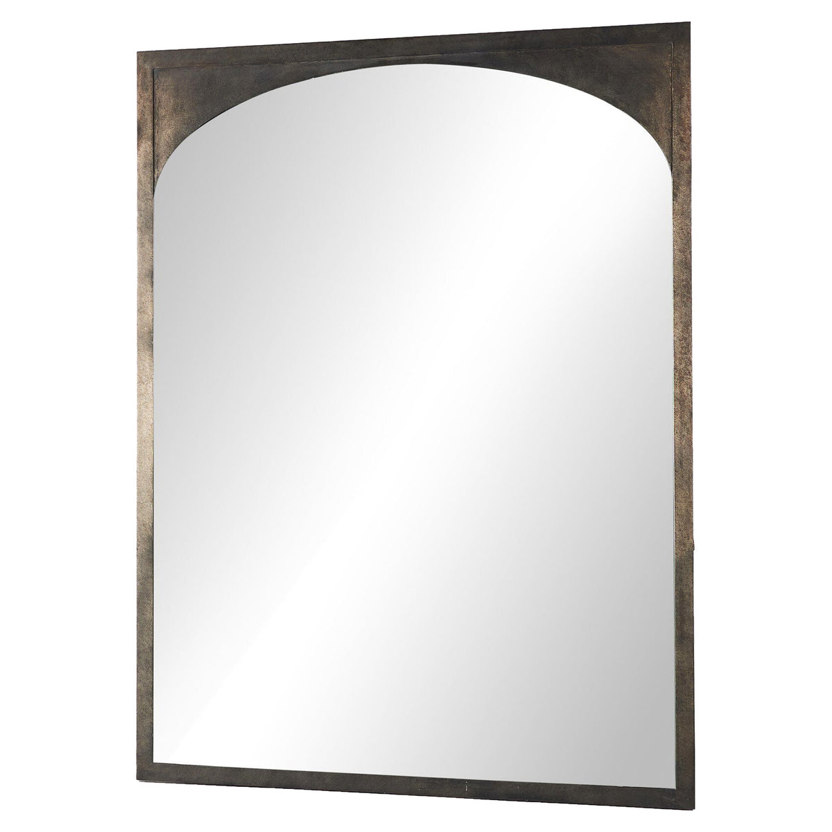 Troyes Floor Mirror - Burnished Charcoal