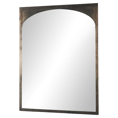 Troyes Floor Mirror - Burnished Charcoal