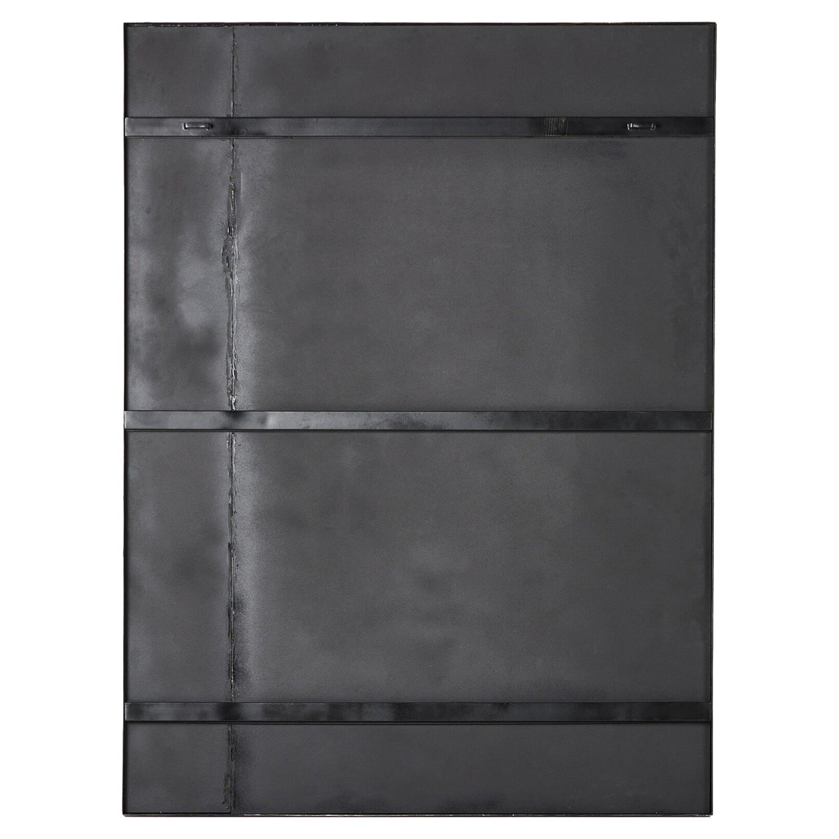 Troyes Floor Mirror - Burnished Charcoal