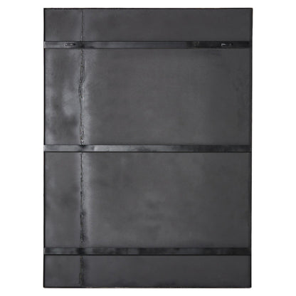 Troyes Floor Mirror - Burnished Charcoal