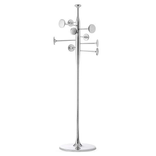 Trumpet Coat Stand - Aluminum