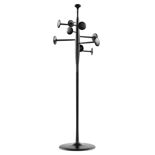 Trumpet Coat Stand - Black
