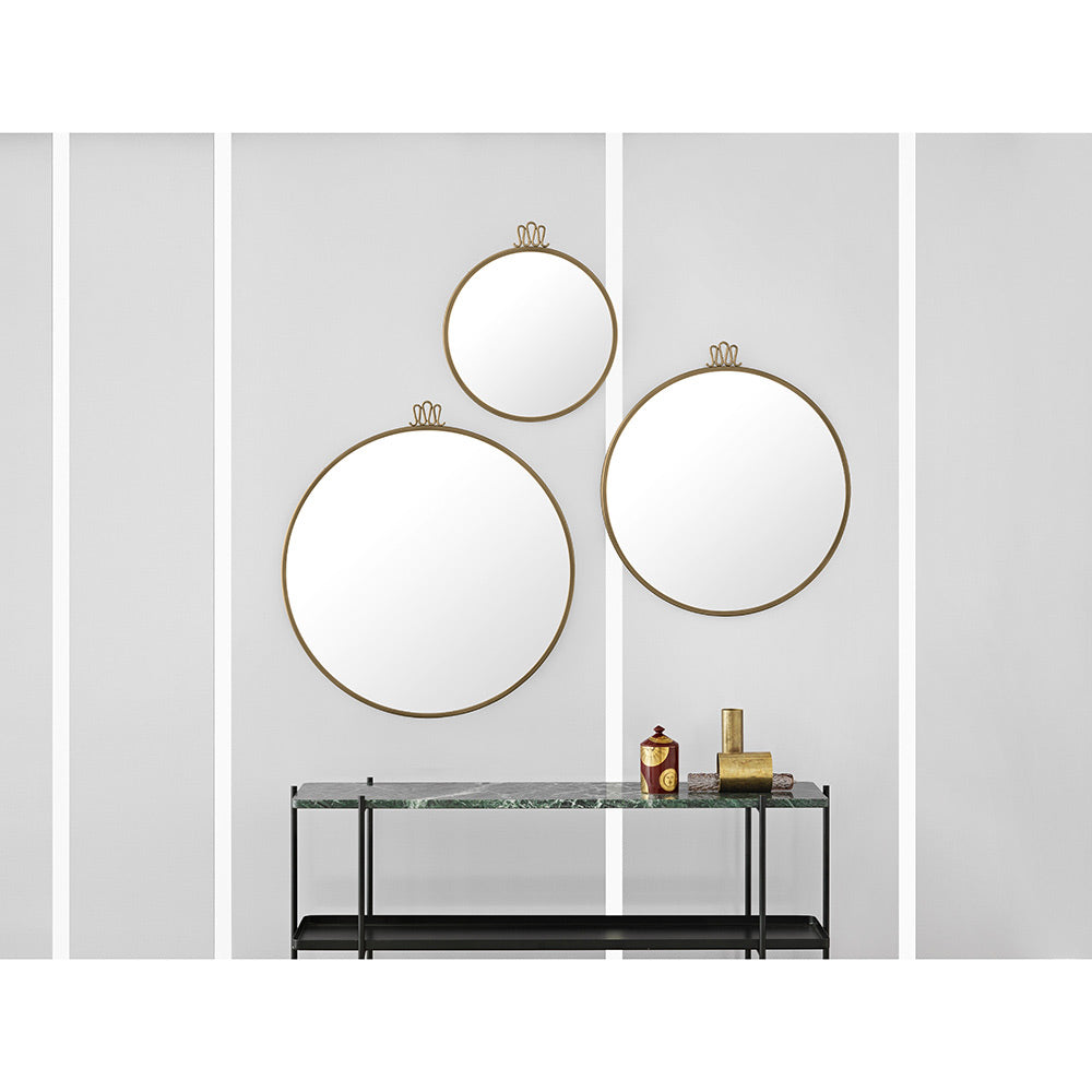 TS 2 Tier Console Table with Tray - Green Marble, Black