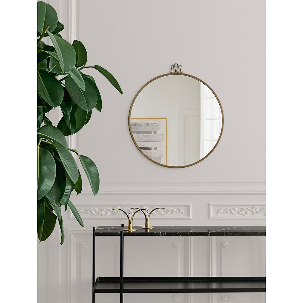 TS 2 Tier Console Table with Tray - White Marble, Black