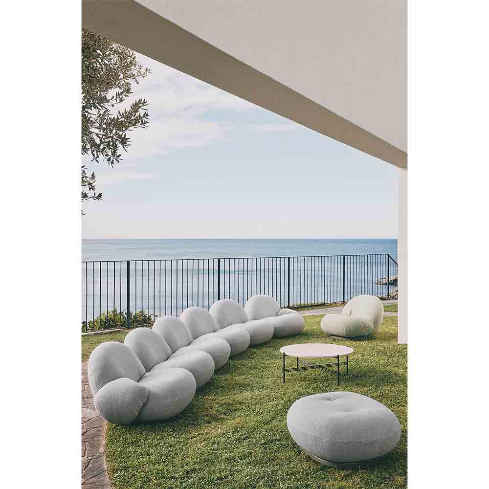 TS Outdoor Round Coffee Table