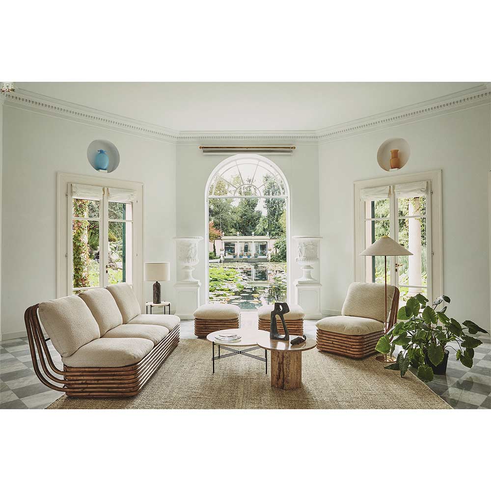 TS Outdoor Round Coffee Table