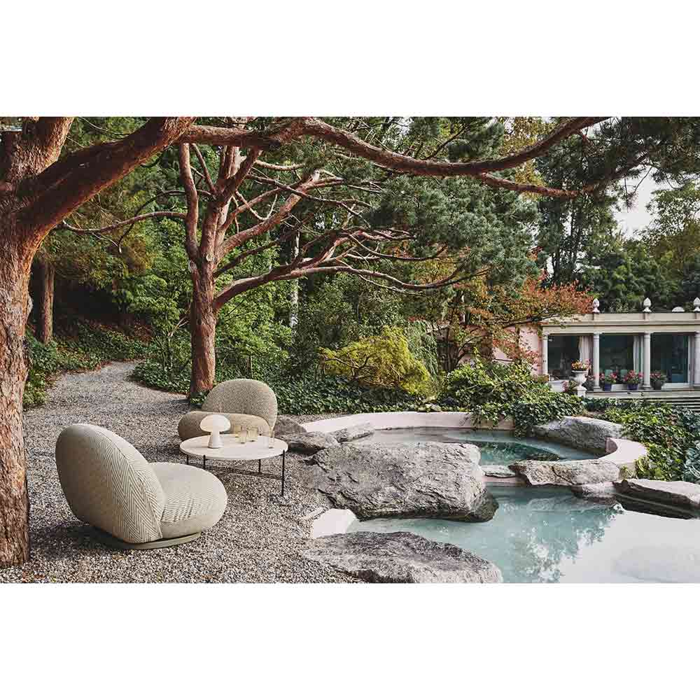 TS Outdoor Round Coffee Table