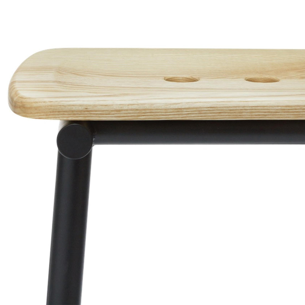 Tubby Tube Stool - Natural Ash