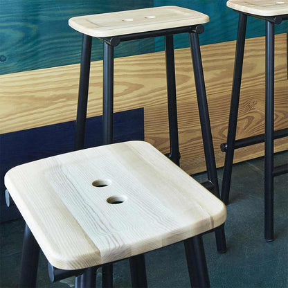 Tubby Tube Stool - Natural Ash