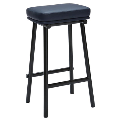 Tubby Tube Upholstered Counter Stool