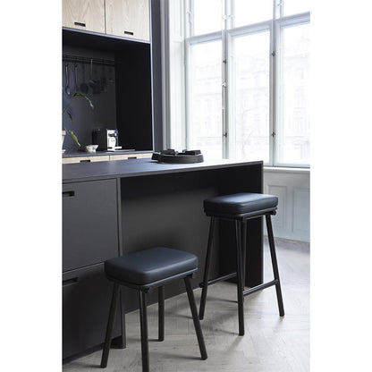 Tubby Tube Upholstered Counter Stool