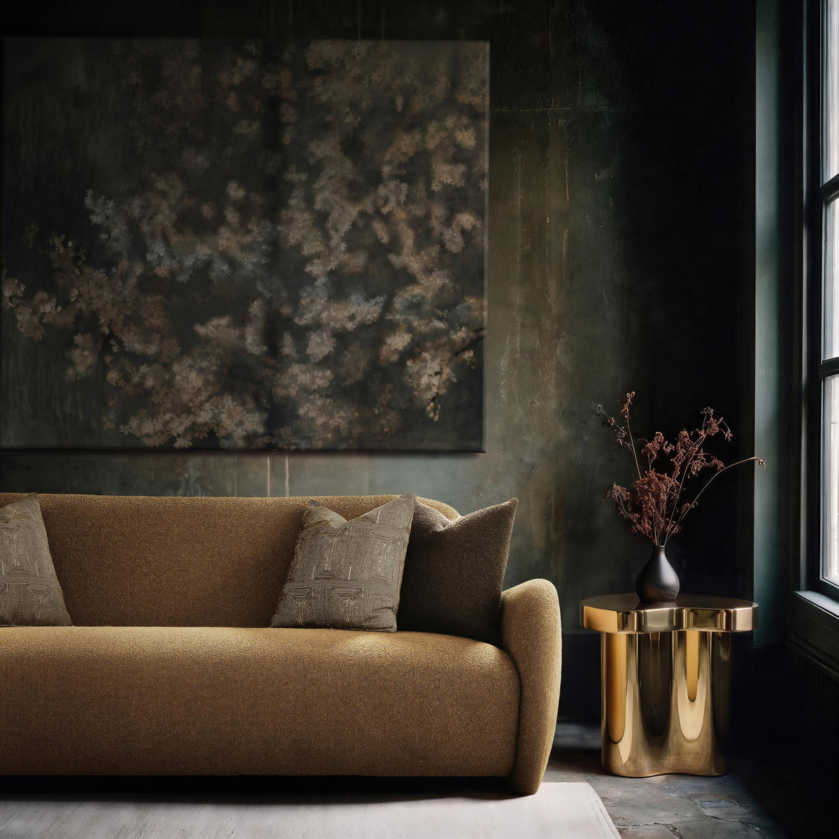 Tucci Fabric Sofa