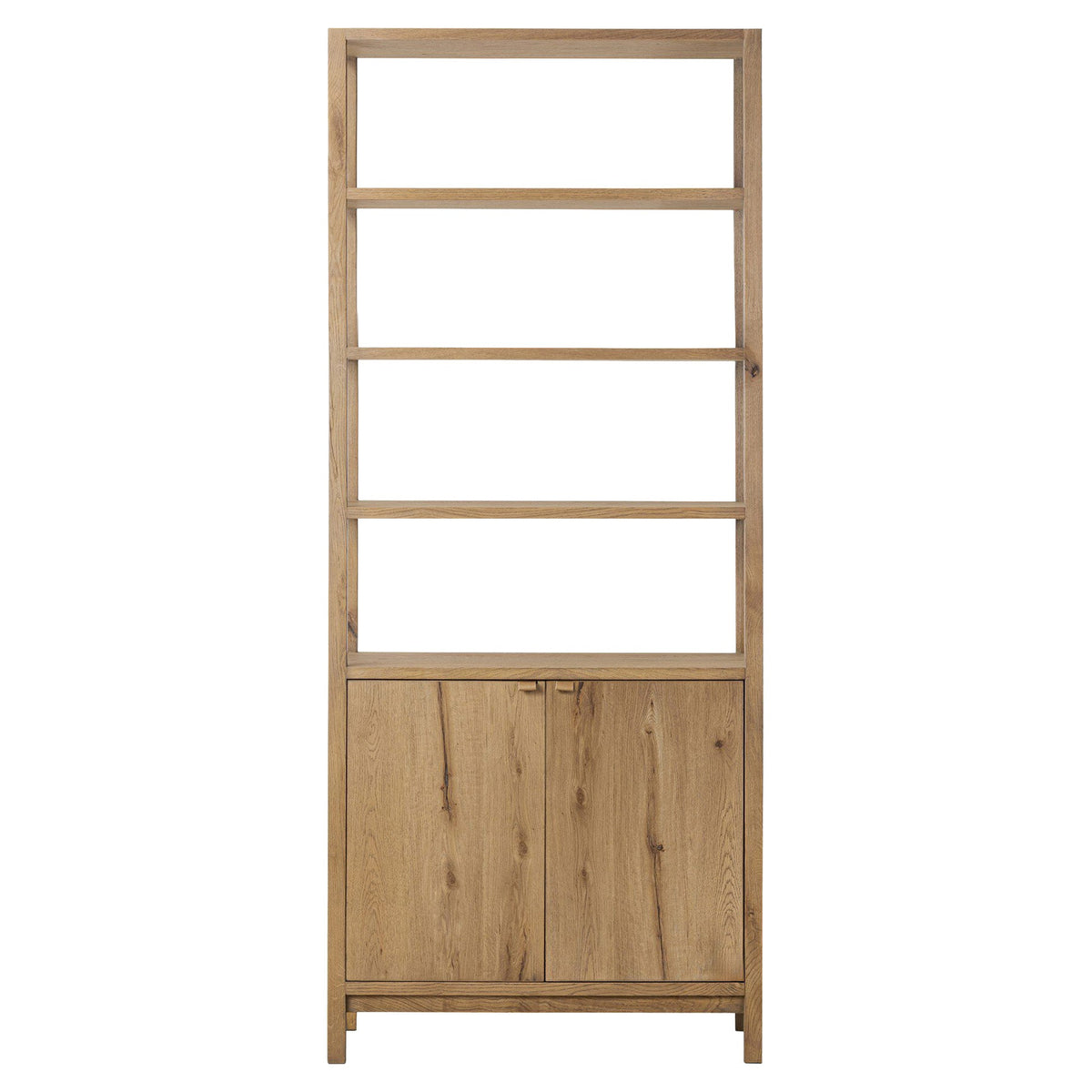 Tula Bookcase - Worn Oak Veneer