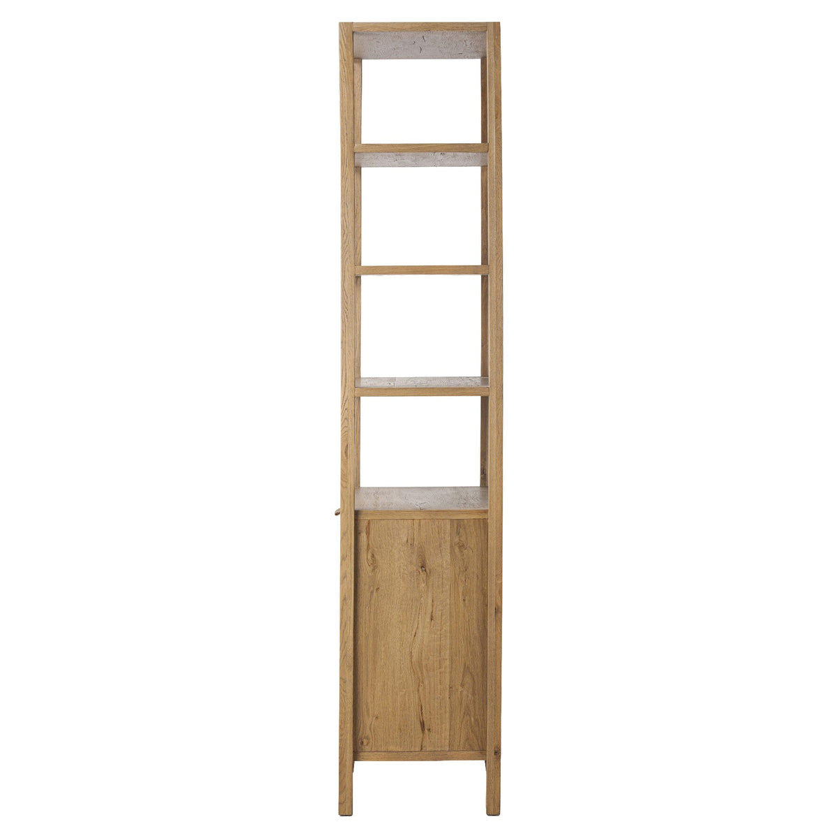 Tula Bookcase - Worn Oak Veneer