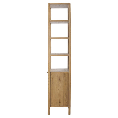 Tula Bookcase - Worn Oak Veneer