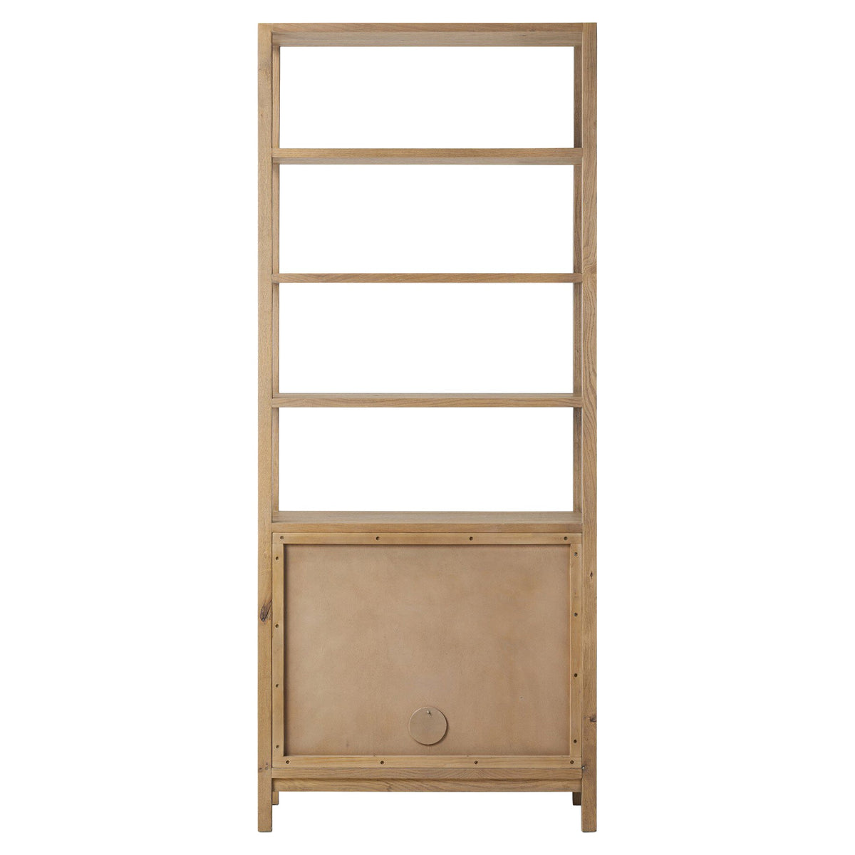 Tula Bookcase - Worn Oak Veneer