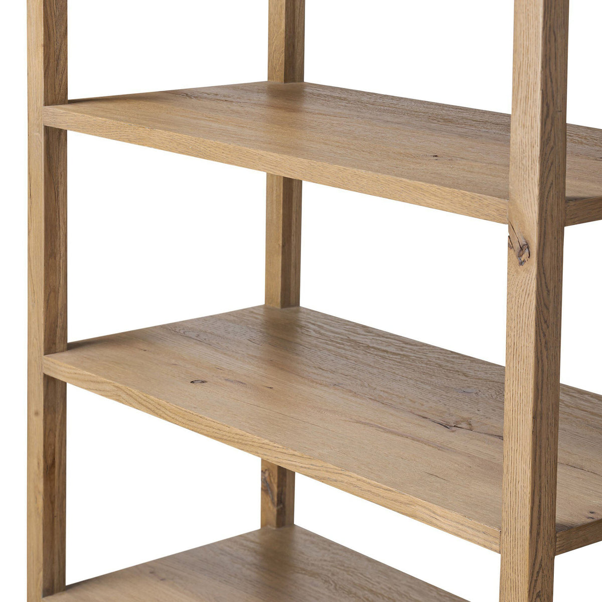 Tula Bookcase - Worn Oak Veneer