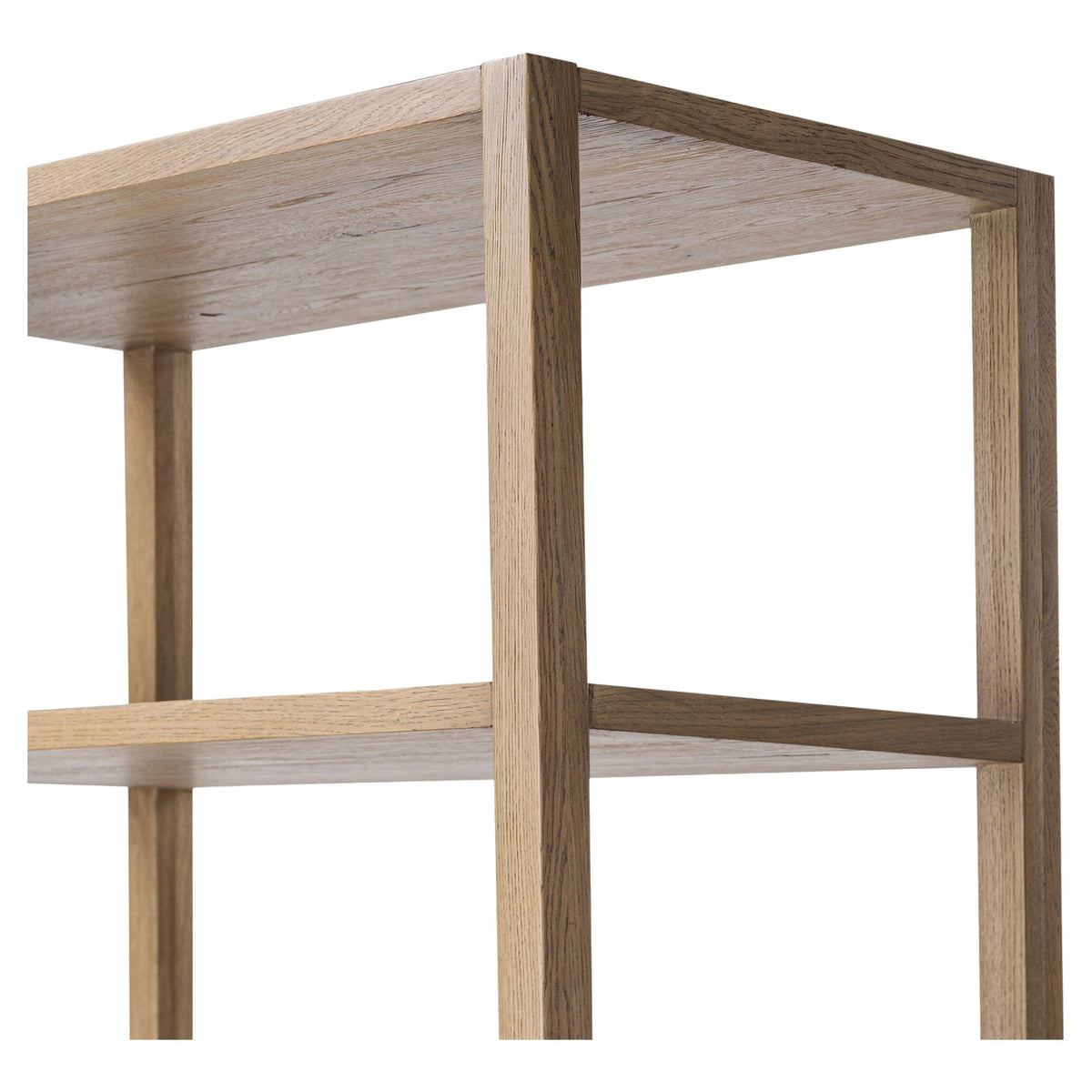 Tula Bookcase - Worn Oak Veneer