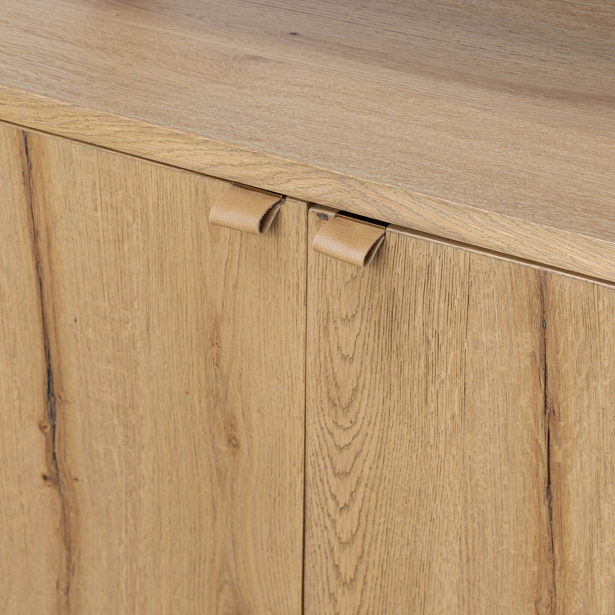 Tula Bookcase - Worn Oak Veneer