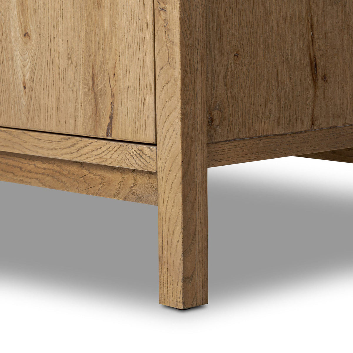 Tula Bookcase - Worn Oak Veneer