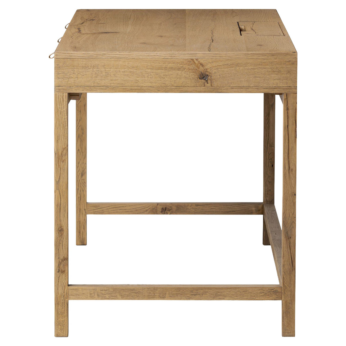 Tula Writing Desk - Worn Oak Veneer