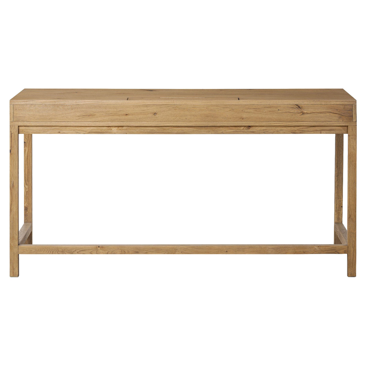 Tula Writing Desk - Worn Oak Veneer