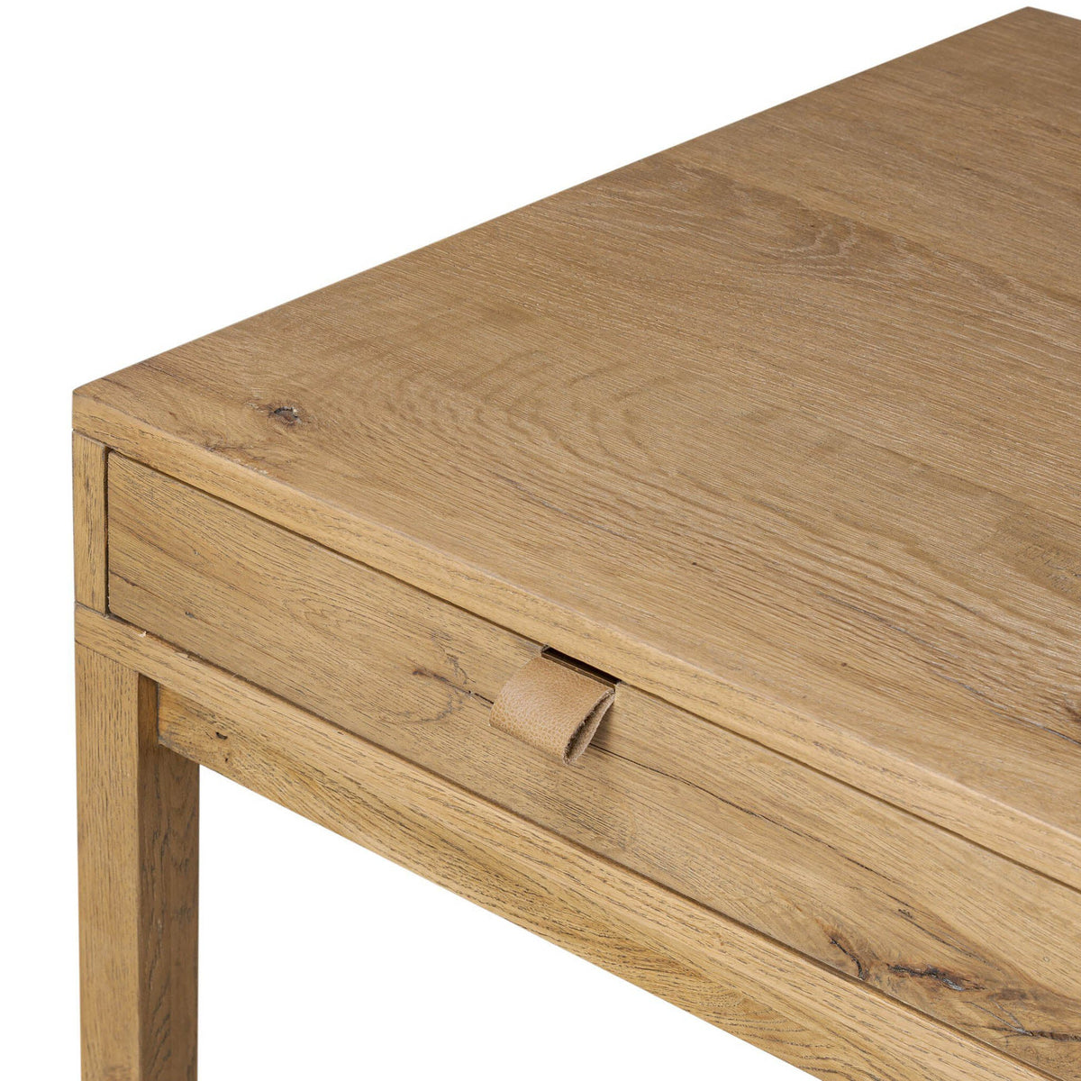 Tula Writing Desk - Worn Oak Veneer