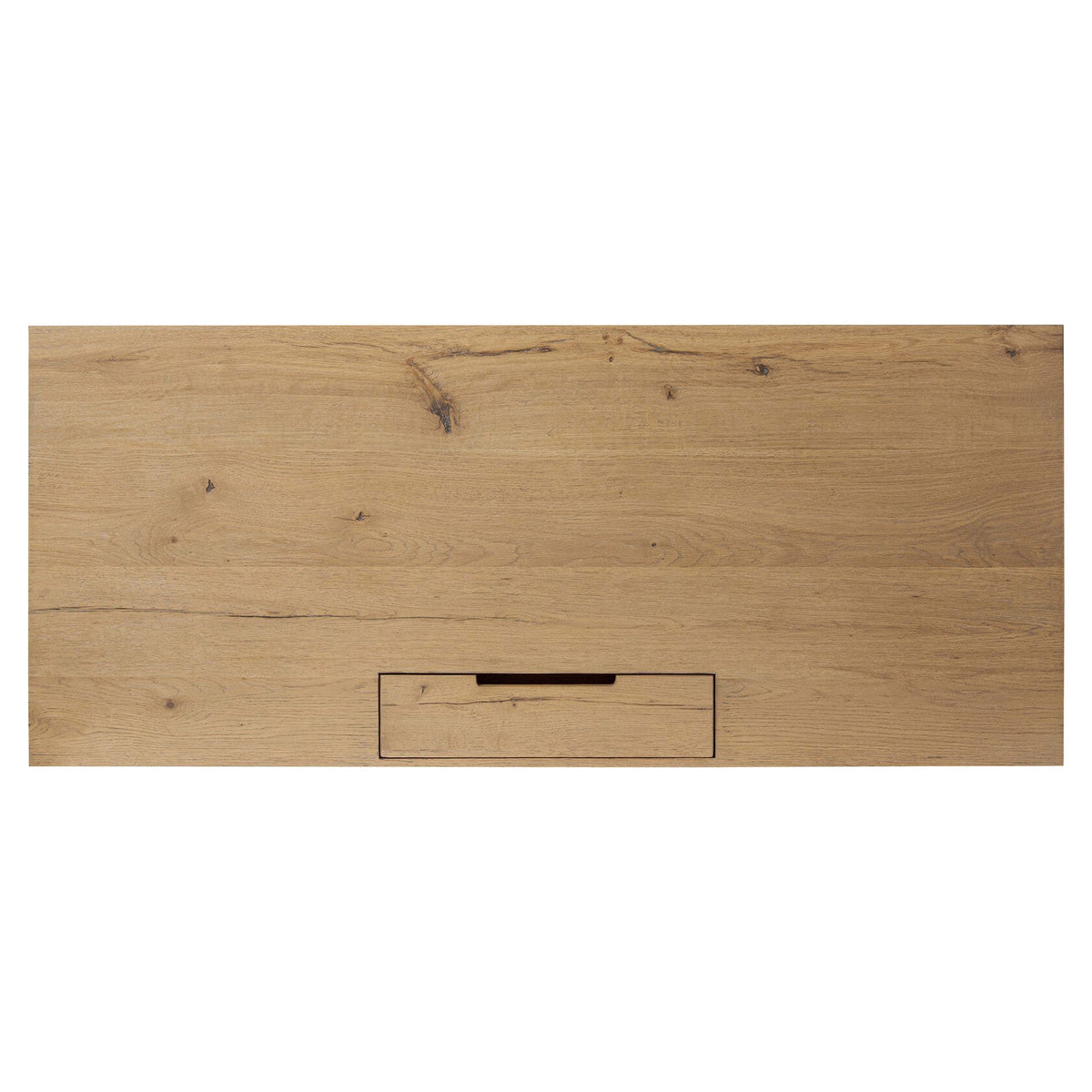 Tula Writing Desk - Worn Oak Veneer