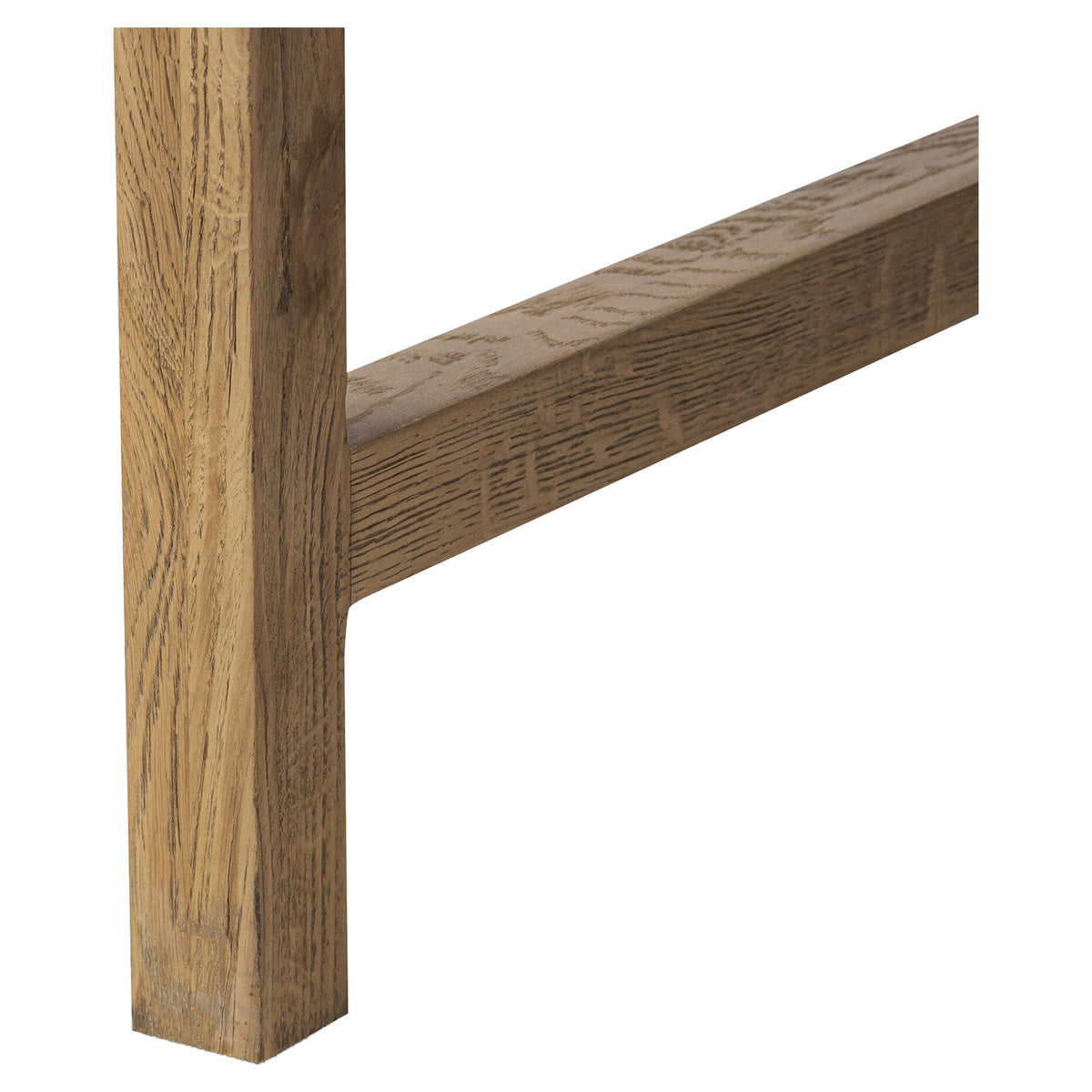 Tula Writing Desk - Worn Oak Veneer