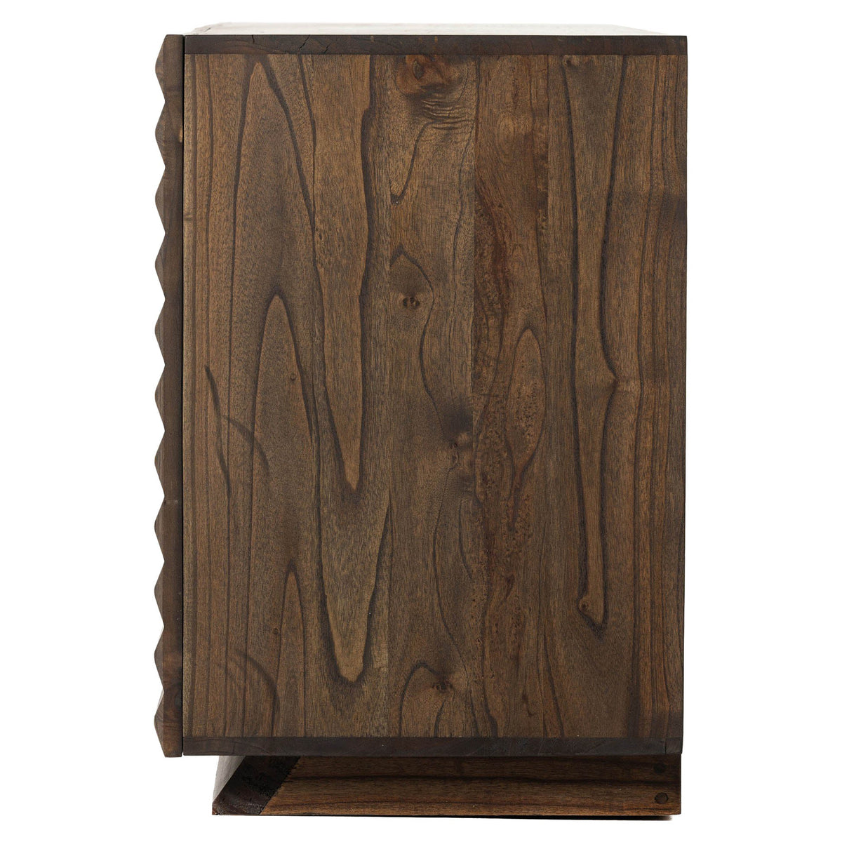 Tussac Media Console - Matte Brown Neem
