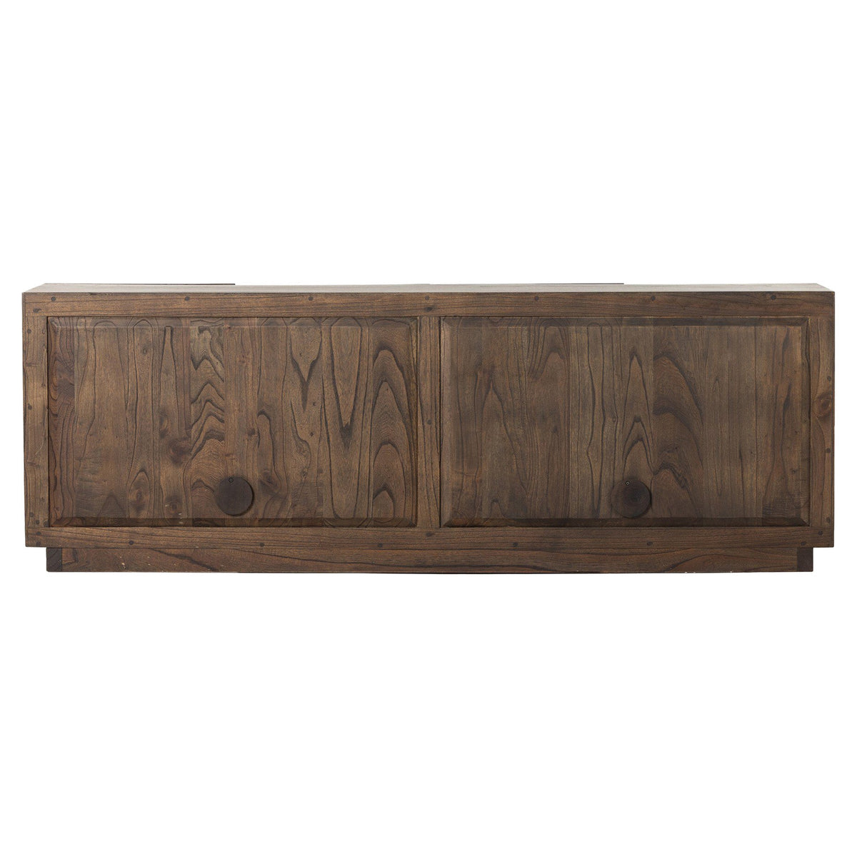 Tussac Media Console - Matte Brown Neem