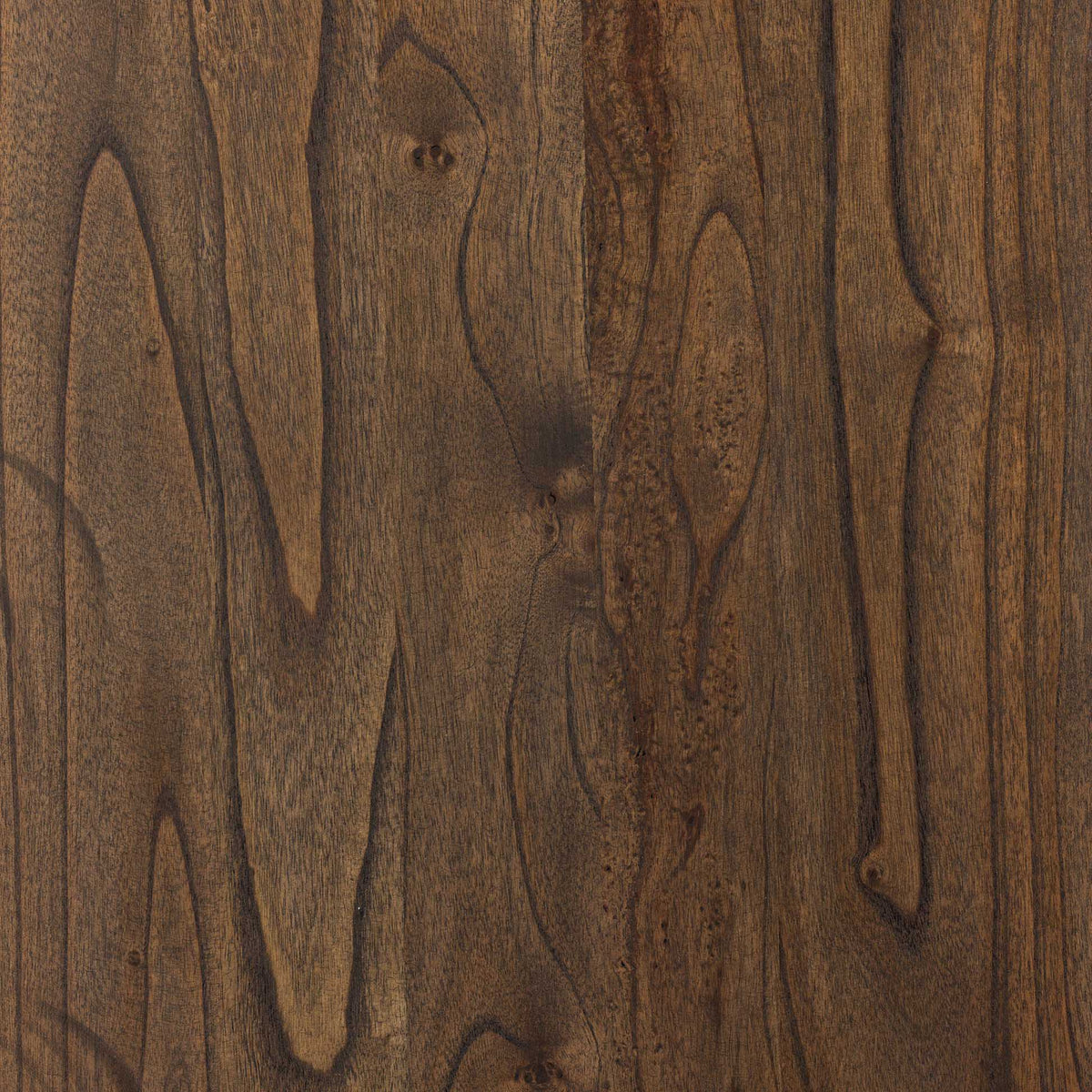Tussac Media Console - Matte Brown Neem