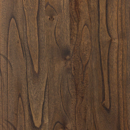 Tussac Media Console - Matte Brown Neem