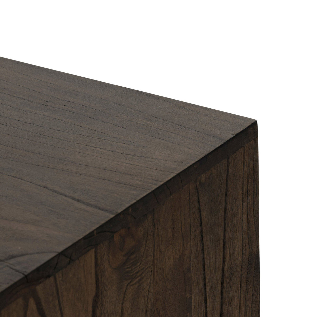Tussac Media Console - Matte Brown Neem