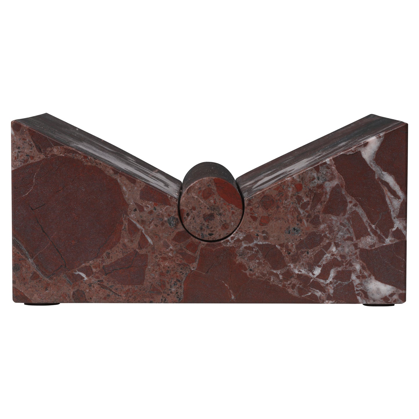 Tvara Book Stand - Rosso Levanto