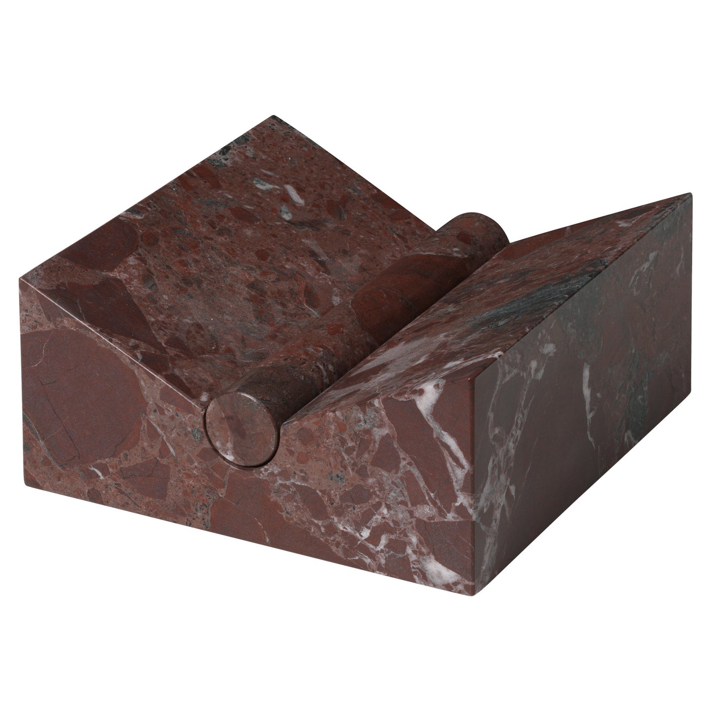 Tvara Book Stand - Rosso Levanto